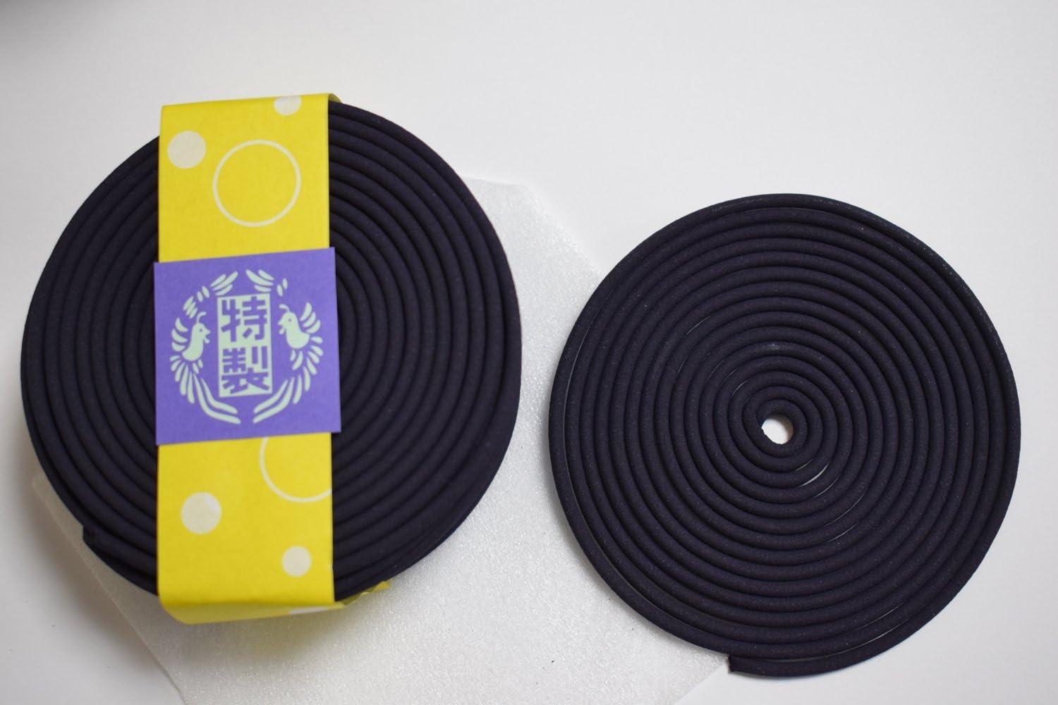 Tanji Umaikodo 14 Rolls, No Safety Thread Type, Smokeless Flower Scent, Lotus Flower, Uzumaki Incense, Scroll Incense (10)