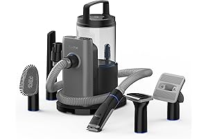 Professional Plus Pet Grooming Vacuum Kit - Quiet Pet Grooming