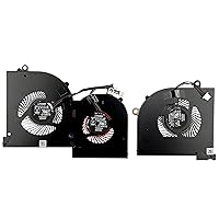 Vista 1 de BestParts New Genuine CPU+GPU Cooling Fan Replacement for MSI GS65 Stealth Thin, P/N: MS-16Q2 MS-16Q3, 16Q2-CPU 16Q2-G-CCW