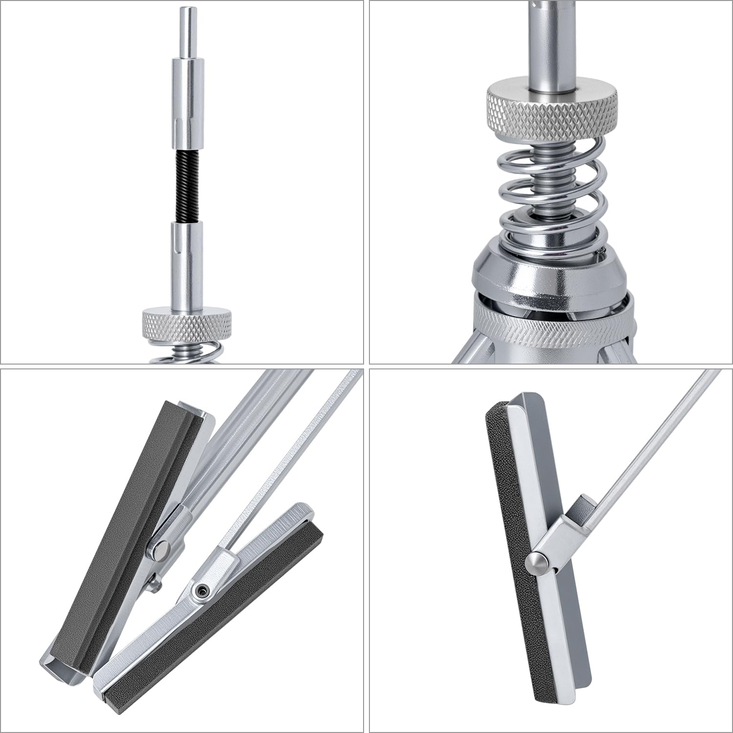 Outil de Rodage Ø 51-178 mm Honahle - 3 Pouces, 3 Bras, Grain 220 Grit, Compatible avec Visseuses et Perceuses