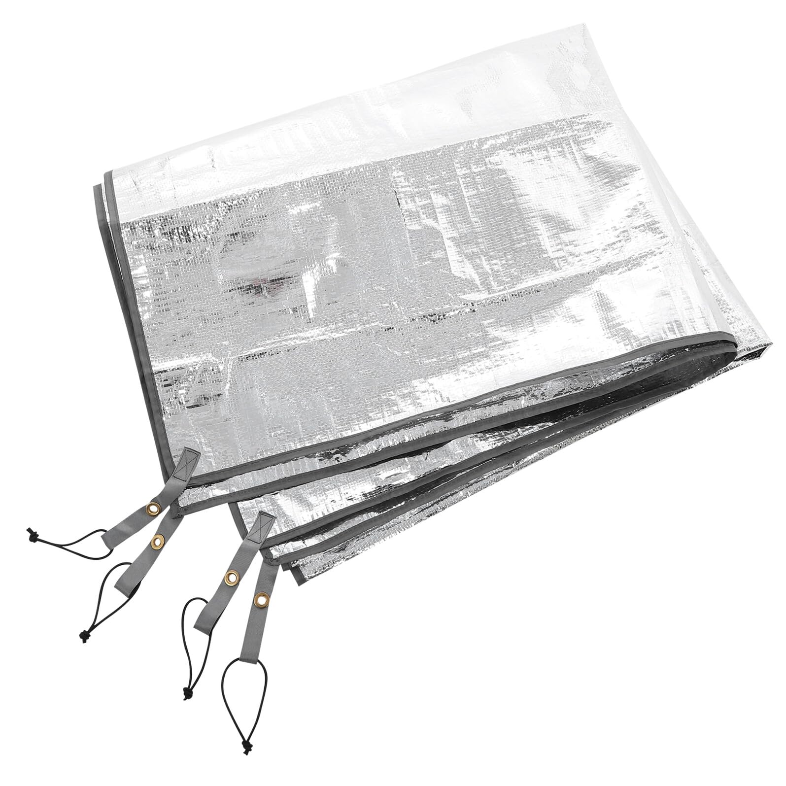 Healeved Tapete de Picnic Aislante para Camping 125X200 CM Colchoneta Gruesa de Aluminio PE Alfombra Térmica Portátil para Playa y Tienda de Campaña