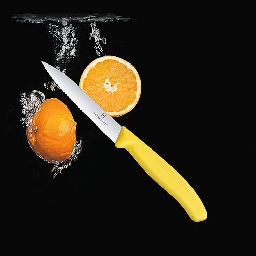 Vista 18 de Victorinox - 6.7736.L5 Victorinox Swiss Classic Cuchillo de pelar, 3.9 pulgadas, color rosa Rosado