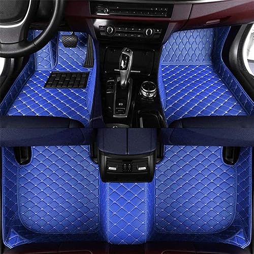 QUUFAA Las alfombrillas personalizadas para automóvil son adecuadas para Mercedes-Benz GLS Class 2016-2020 año forro impermeable juego completo de