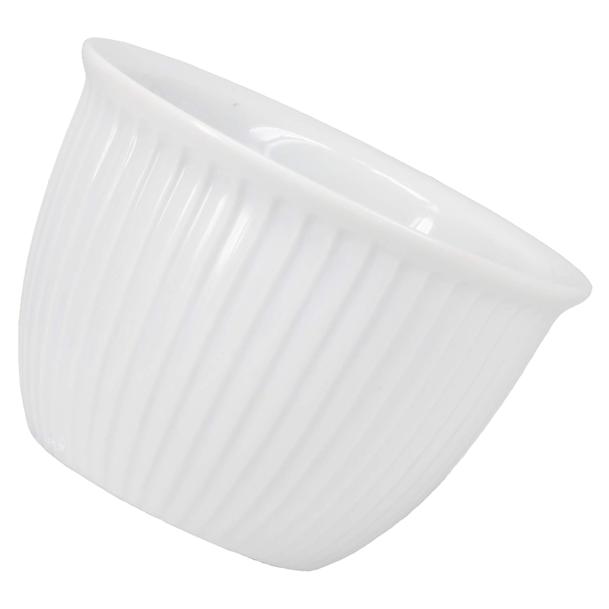 BIA Cordon Bleu 900010S4SIOC Moule à pâtisserie classique Porcelaine Blanc