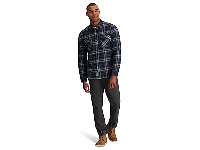 Royal Robbins Snowcap Lined Flannel Long Sleeve (Orion Rush Creek Plaid) Men