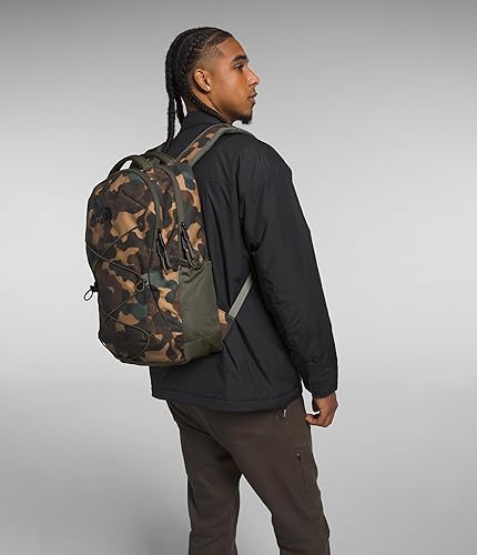 Miniatura 6 de THE NORTH FACE Mochila para portátil Jester Everyday, Estampado de textura de camuflaje marrón utilitarioverde topo, Classic