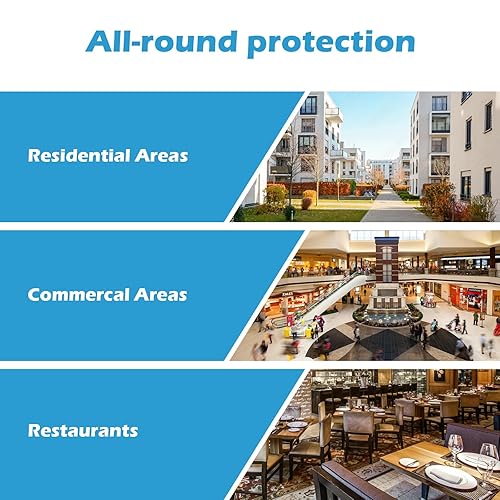 Miniatura 6 de Garsum Cebo de gel para cucarachas, 1 caja (4 tubos x 1.06 onzas), asesino de cucarachas para uso en interiores y exteriores