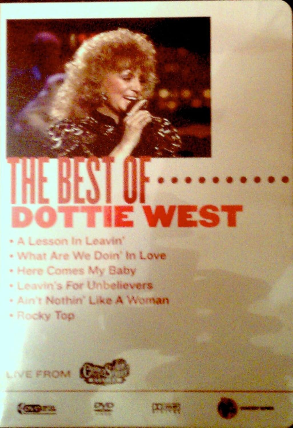 The Best of Dottie West Dottie West CDs & Vinyl