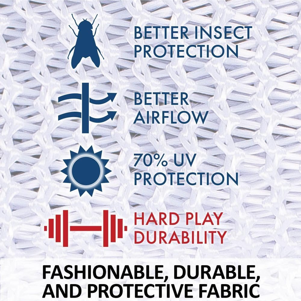 Schneiders Dura-Mesh Designer Fly Horse Masks | Fun Patterns & 70% UV Protection | Durable 1000D Mesh with Ear Coverage & Fleece Comfort