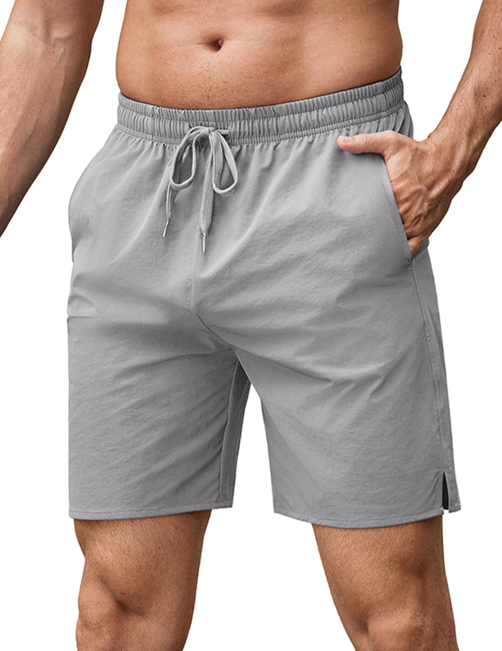 Save 60% on COOFANDY Men's Athletic Shorts with Code - Image 1