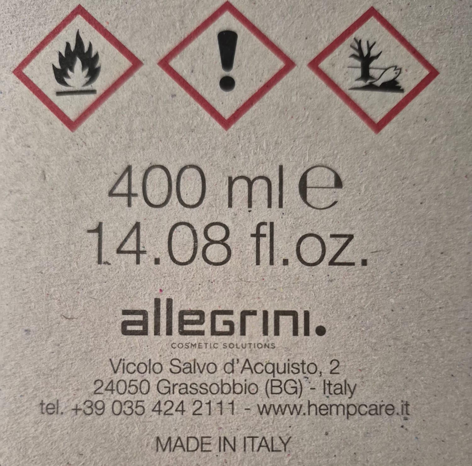 NOVITA' 2026 - Hemp Care Profumatore Ambienti a Bastoncini 400ml - Diffusore Fragranza Naturale all'Olio di Canapa Bio - Profumo Persistente per Casa e Ufficio - Made in Italy