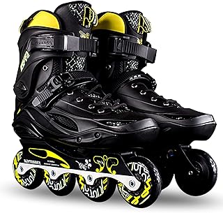 Roller Skates Adult Inline Skates,Inline Skates Outdoors Rollerskates Aluminum Alloy Roller Blades For Adult Women Adjustable Inline Roller Skates