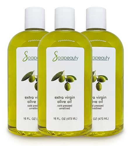 Aceite de Oliva Virgen Extra Orgánico Carrier Premium prensado en frío Pure 464oz