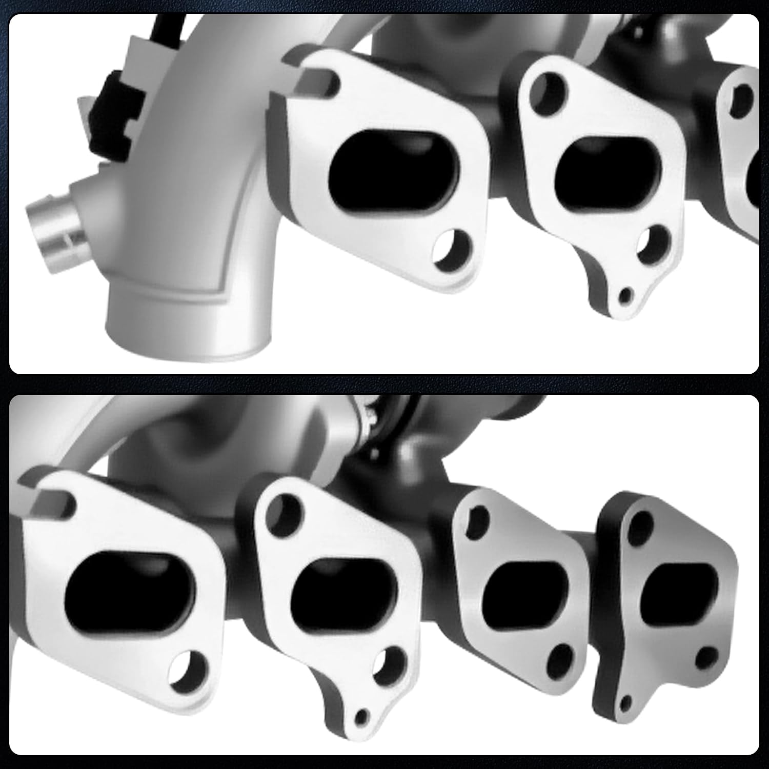 PartsFlow 667-203 Turbo Charger, Turbocharger with Gasket Kit Compatible with Chevrolet Cruze Trax Sonic LT LS Buick Encore CXL 1.4L 1364CC 2011-2021 55565353 7815040004 7815040005