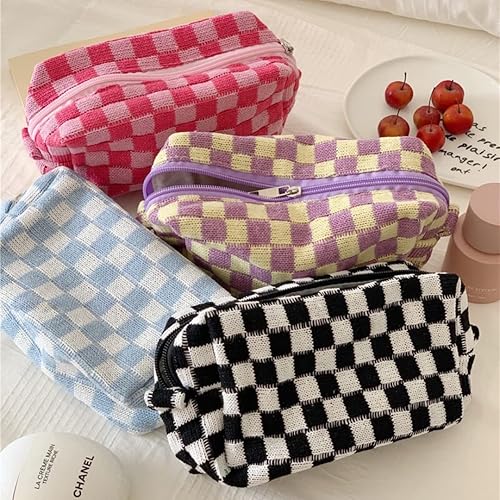 Miniatura 3 de pequeña bolsa de maquillaje bolsa de cosméticos bolsa de cuidado de la piel accesorios lindos accesorios y2k bolsa de maquillaje bolsas de
