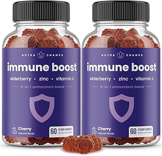 Immune Boost Gummies
