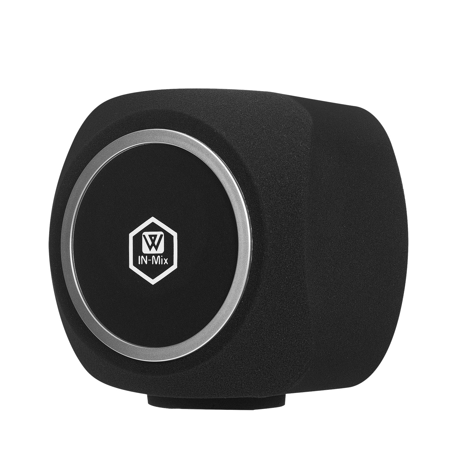 Studio Microphone Wind Shield Pop Filter, Vocal Isolation Booth portable Studio Equipment, Microphone Shield Acoustic recording filter and noise