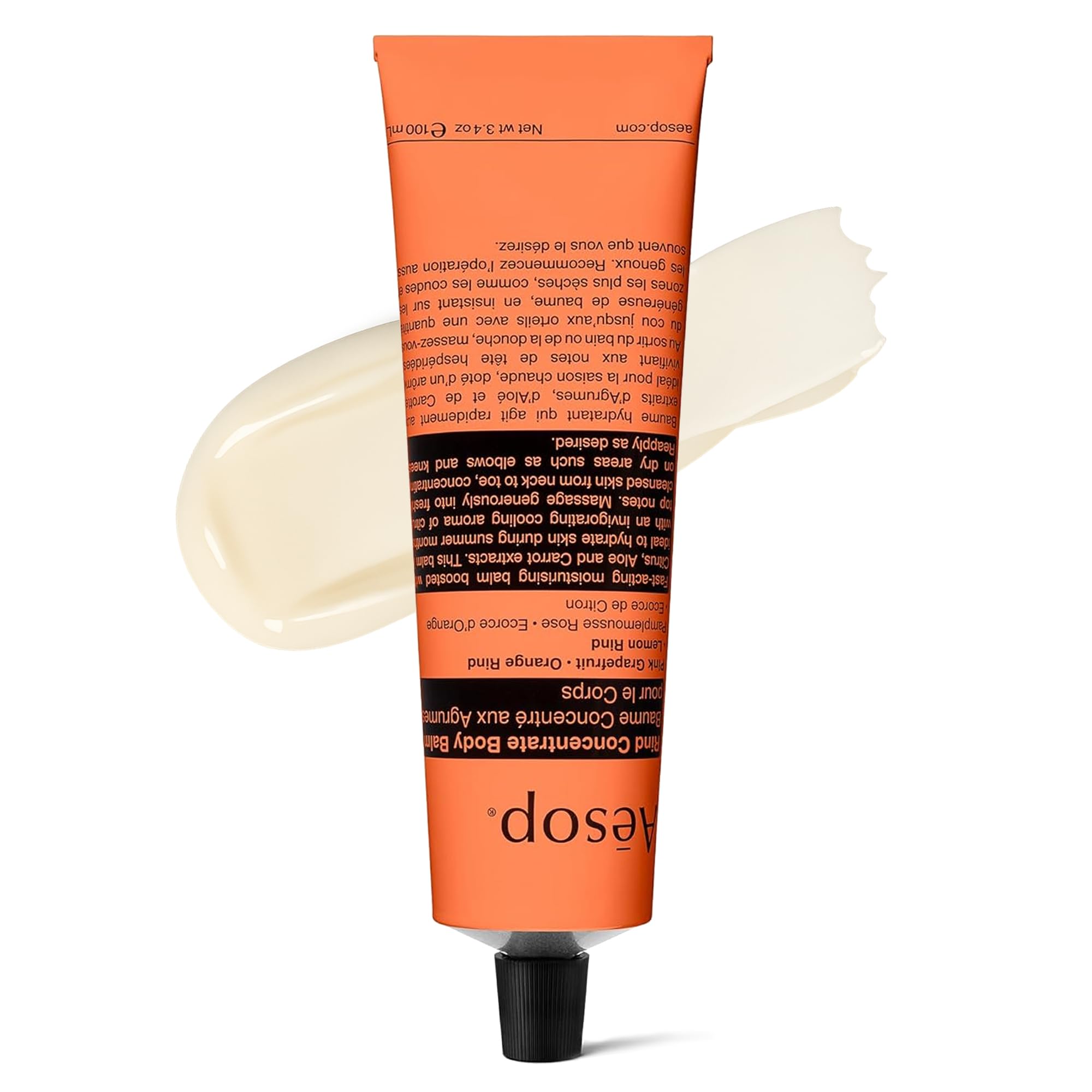 Amazon.com : Aesop Rind Concentrate Body Balm | Lightweight, Fast