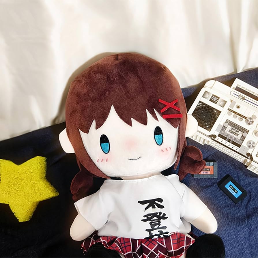 ガールズバンドクライ　井芹仁菜　河原木桃香　安和すばる　ぬいぐるみ　くりぱん くりぱん ぬいぐるみ 井芹 仁菜/河原木 桃香/安和 すばる/ルパ