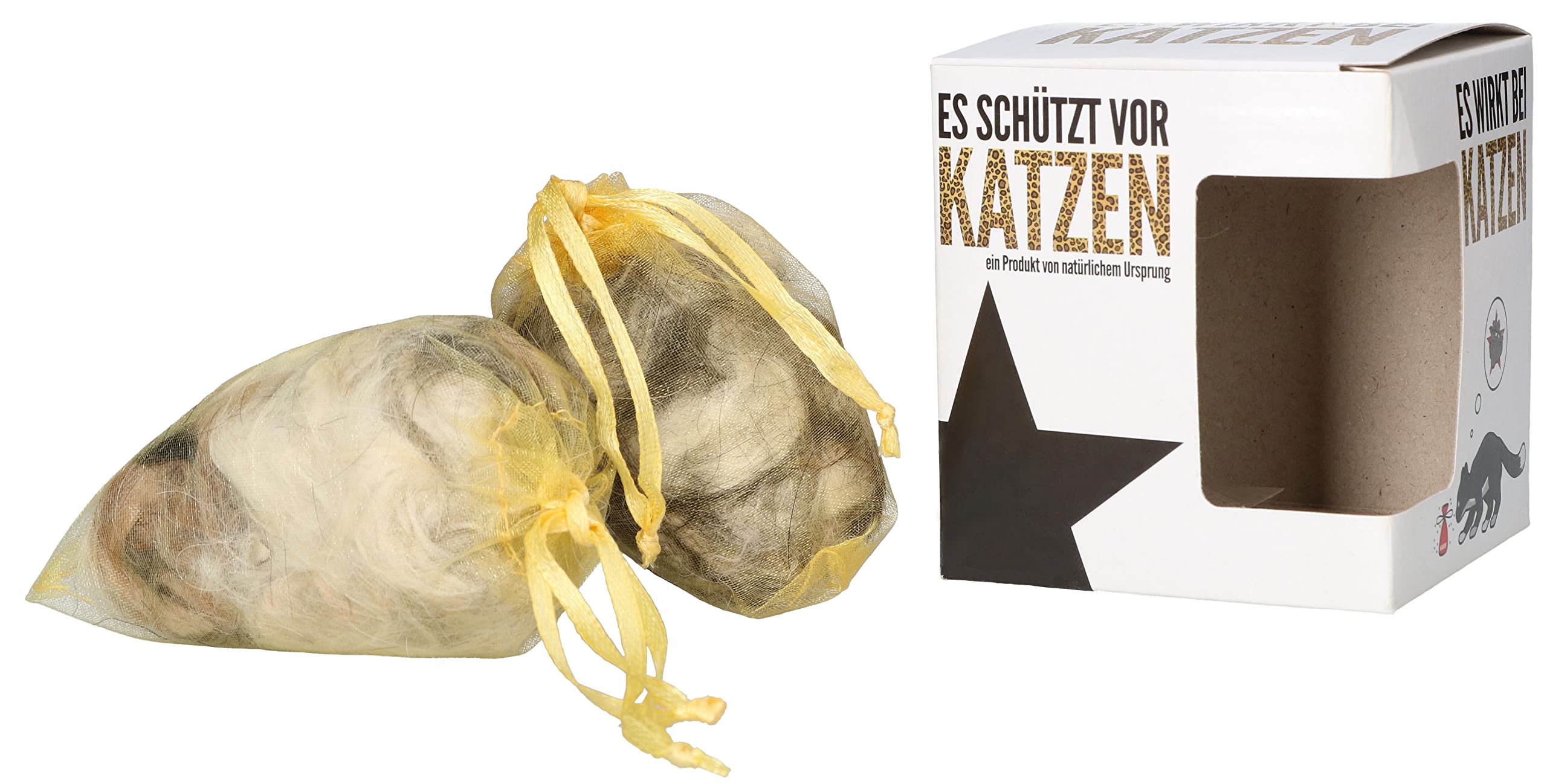 KOTARBAU® Lot de 2 répulsif Kunagone naturel pour chat - Effet longue durée