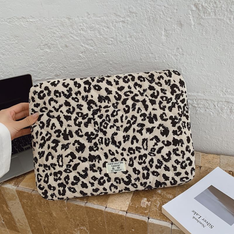 Funda Leopard para Laptop 11-15 pulgadas Beige miniatura 6