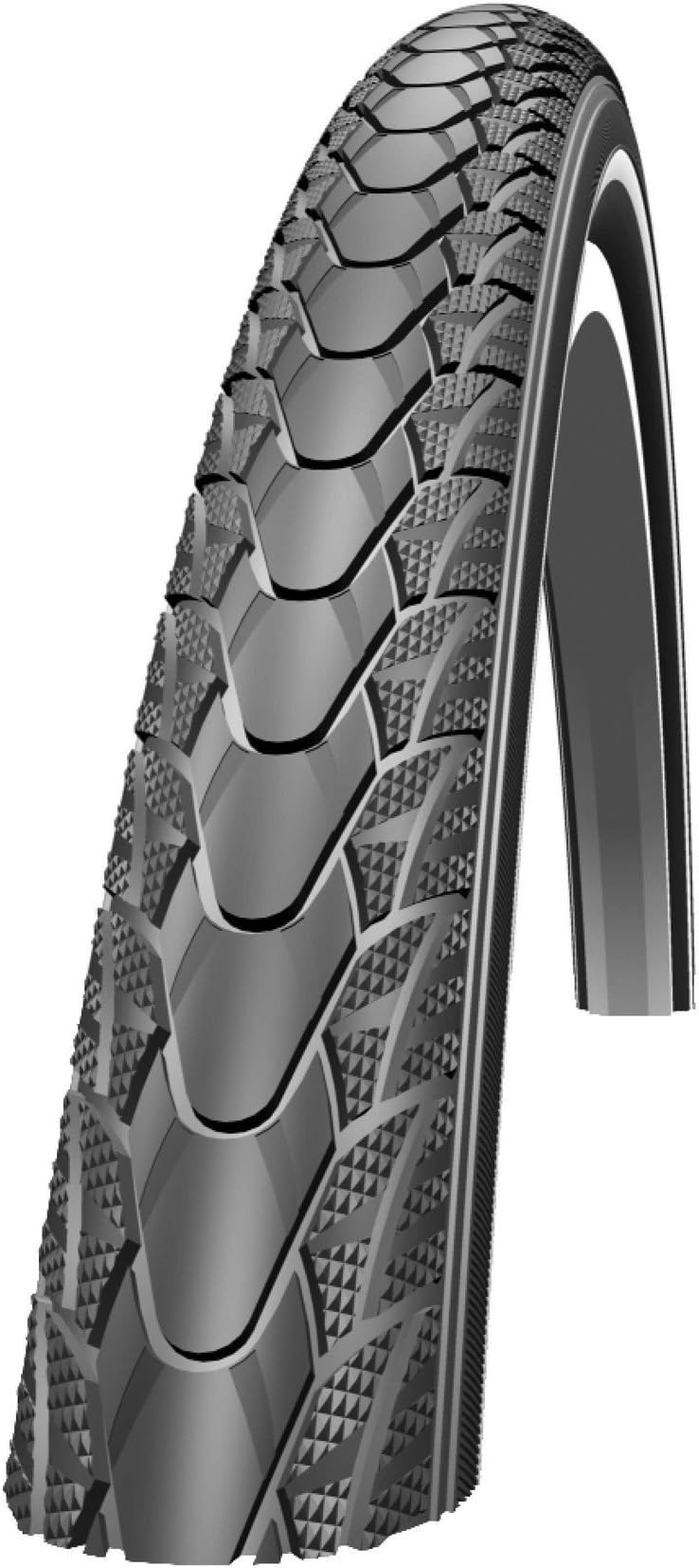 Schwalbe Marathon Plus Tyre: 700c x 32mm Reflex Wired. HS 348, 32-622, Performance Line, SmartGuard