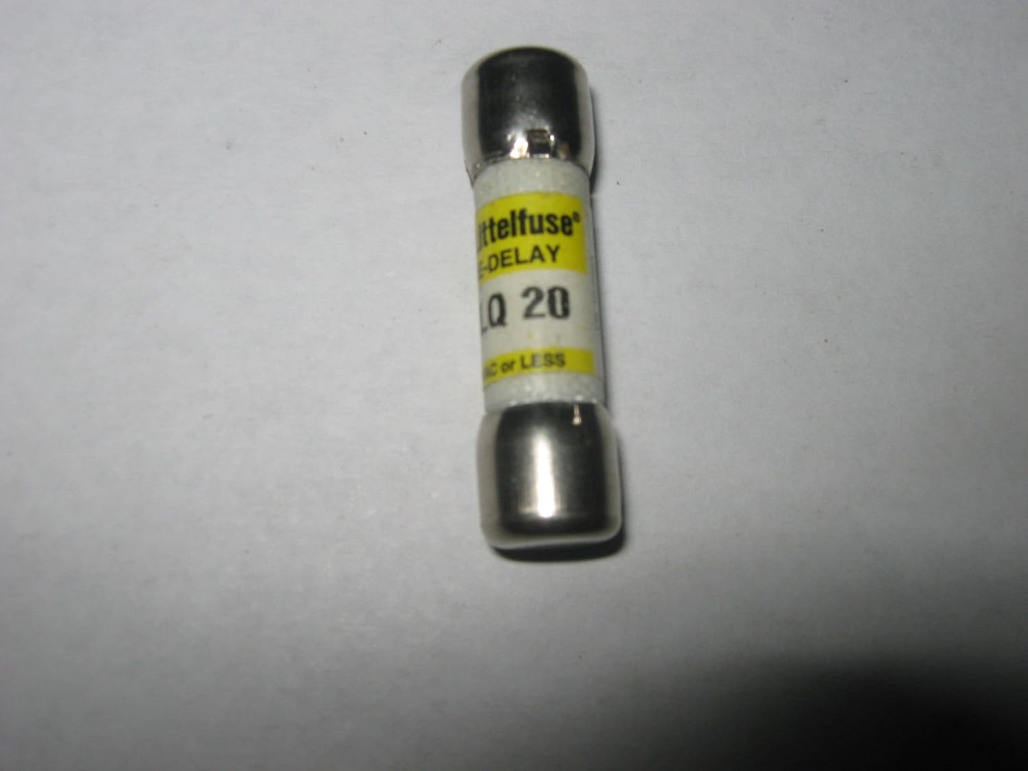 LITTELFUSE FLQ-20 20 AMP, 500 VAC, TIME DELAY, FUSE