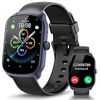 STECEi Smartwatch Uomo Donna, Curvo HD da 1,95'' Orologio Smartwatch con Effettua/Risposta Chiamate