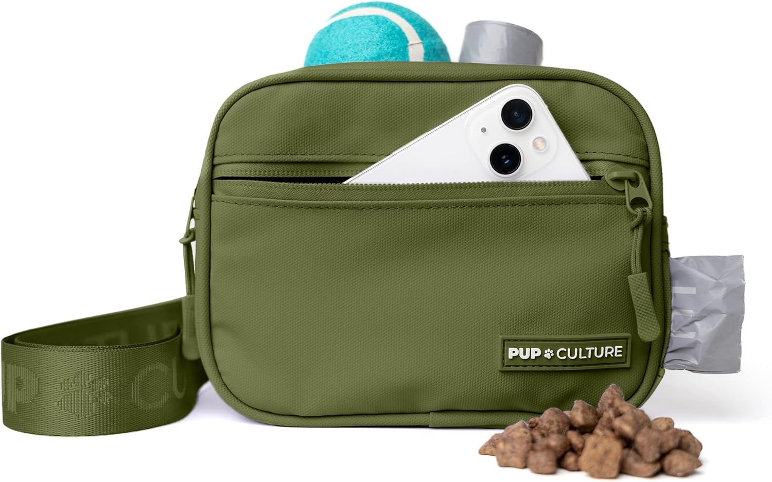 Professional Training Treat Pouch with belt clip