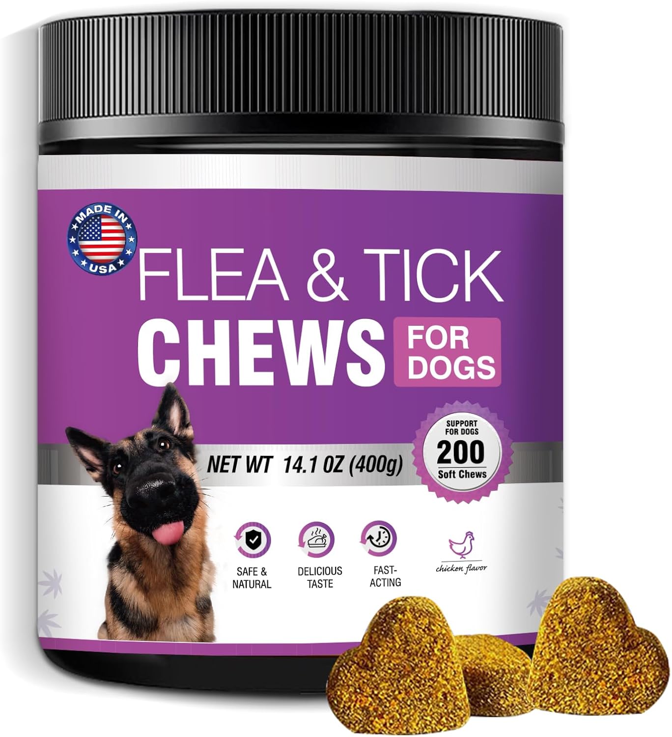 Dog Flea and Tick Chews