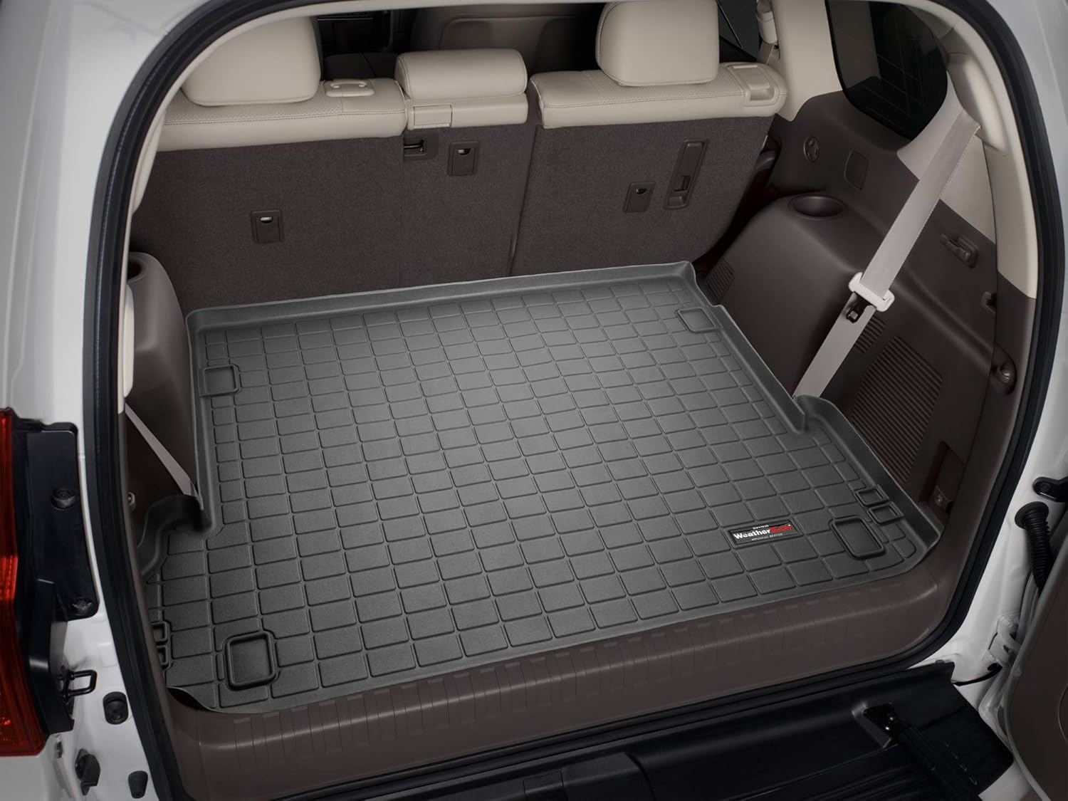 WeatherTech Cargo Trunk Liner for Lexus GX, Behind 2nd Row (40457), Black