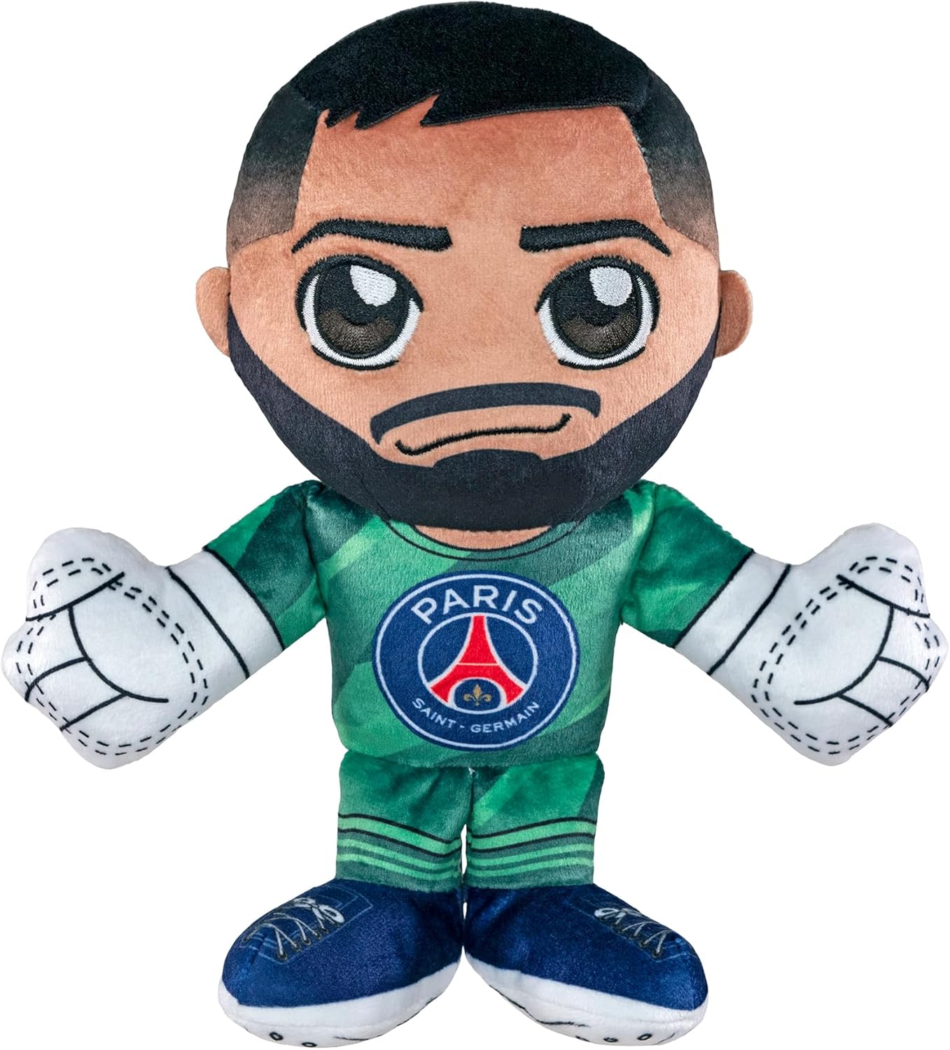 Bleacher Creatures PSG Gianluigi Donnarumma 8" Kuricha Plush - Soft Chibi Inspired Football Superstar