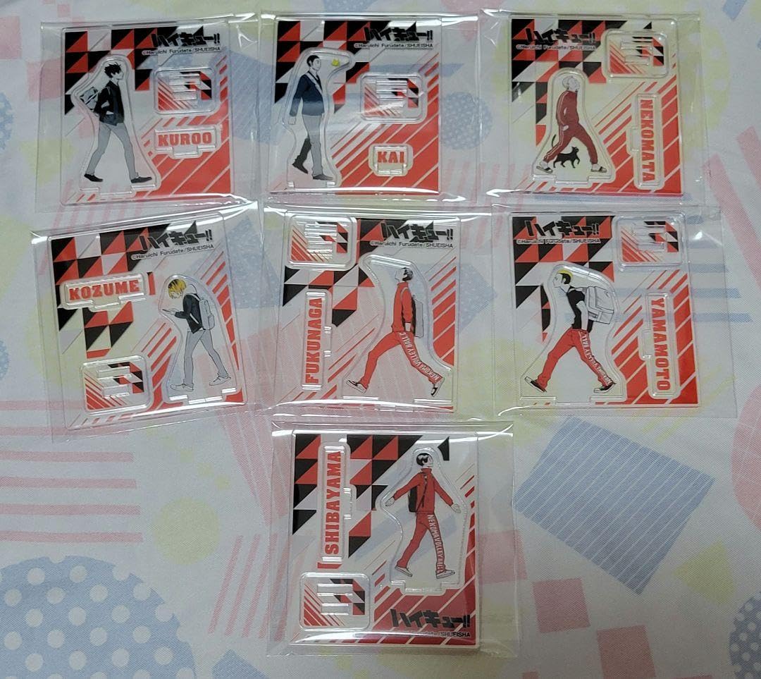 【ハイキュー】アクリルフィギュアコレクション 音駒 ハイキュー 音駒高校 アクリルフィギュアコレクション