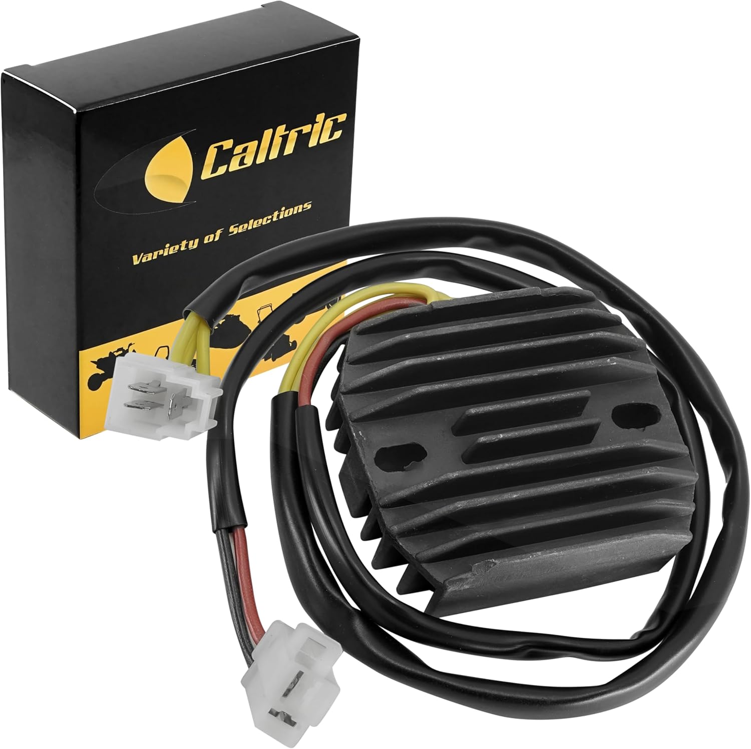Caltric Regulator Rectifier Compatible with Suzuki 800 Vx800 Marauder 1990 1991 1992 1993 Motorcycle New