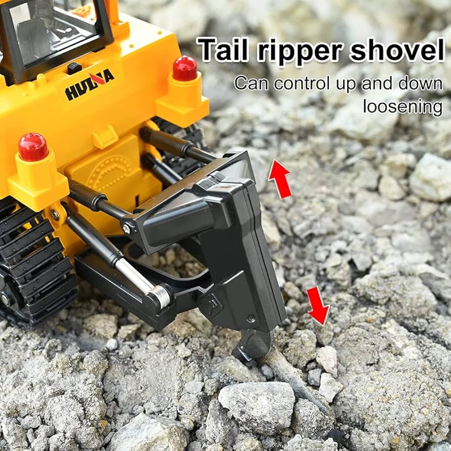 MEGA SHOVEL DOZER 4チャンネルラジオコントロール Mega Shovel Dozer 4 Channel Radio Control | eBay