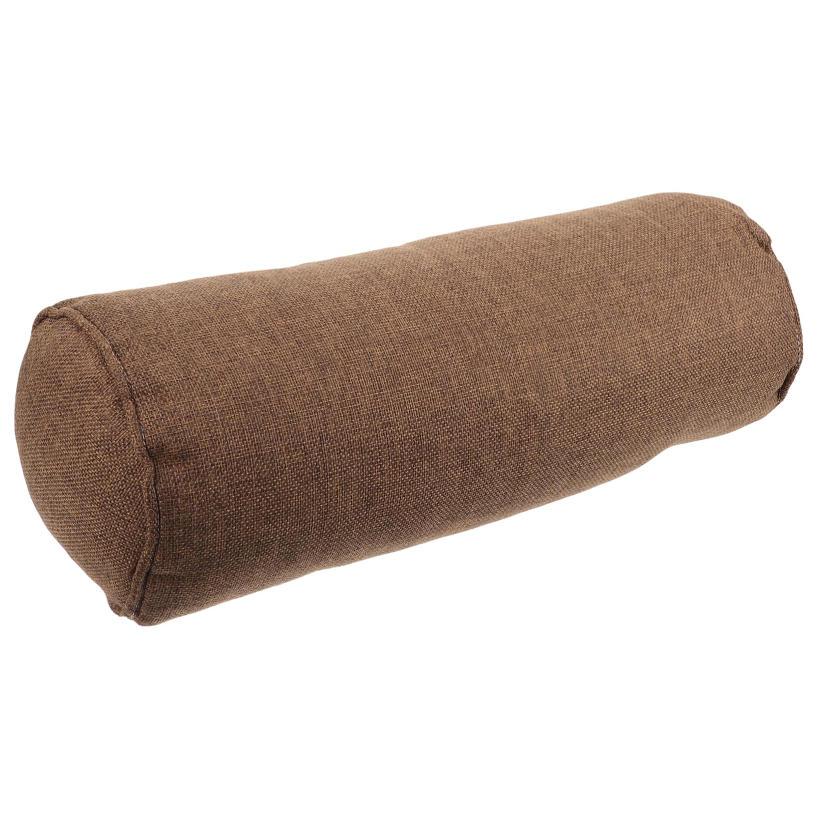 BESPORTBLE Cuscino Yoga Meditazione in Cotone e Lino a Forma Cilindrica, Versatile e Comodo Supporto per Yoga e Cuscino per Piedi