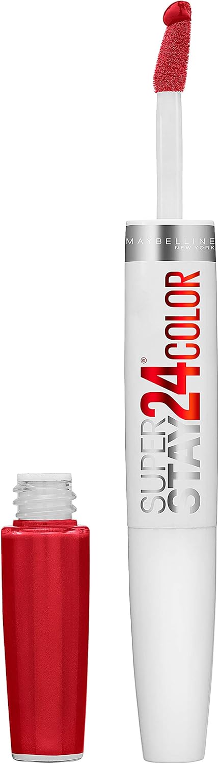 Maybelline New York Superstay 24 Liquid Lipstick, Eternal Cherry