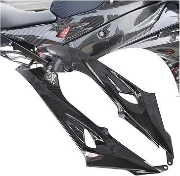 S1000RR S 1000 RR 2015 2016-2018 ألياف الكربون خزان الجانب لوحة هدية أطقم غطاء متوافق مع BMW S1000RR S 1000 RR 2015 2016 2017 2018