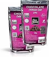 Chocolate Zero Lactose Zero Açúcar em Gotas Ouro Moreno 2x 500g