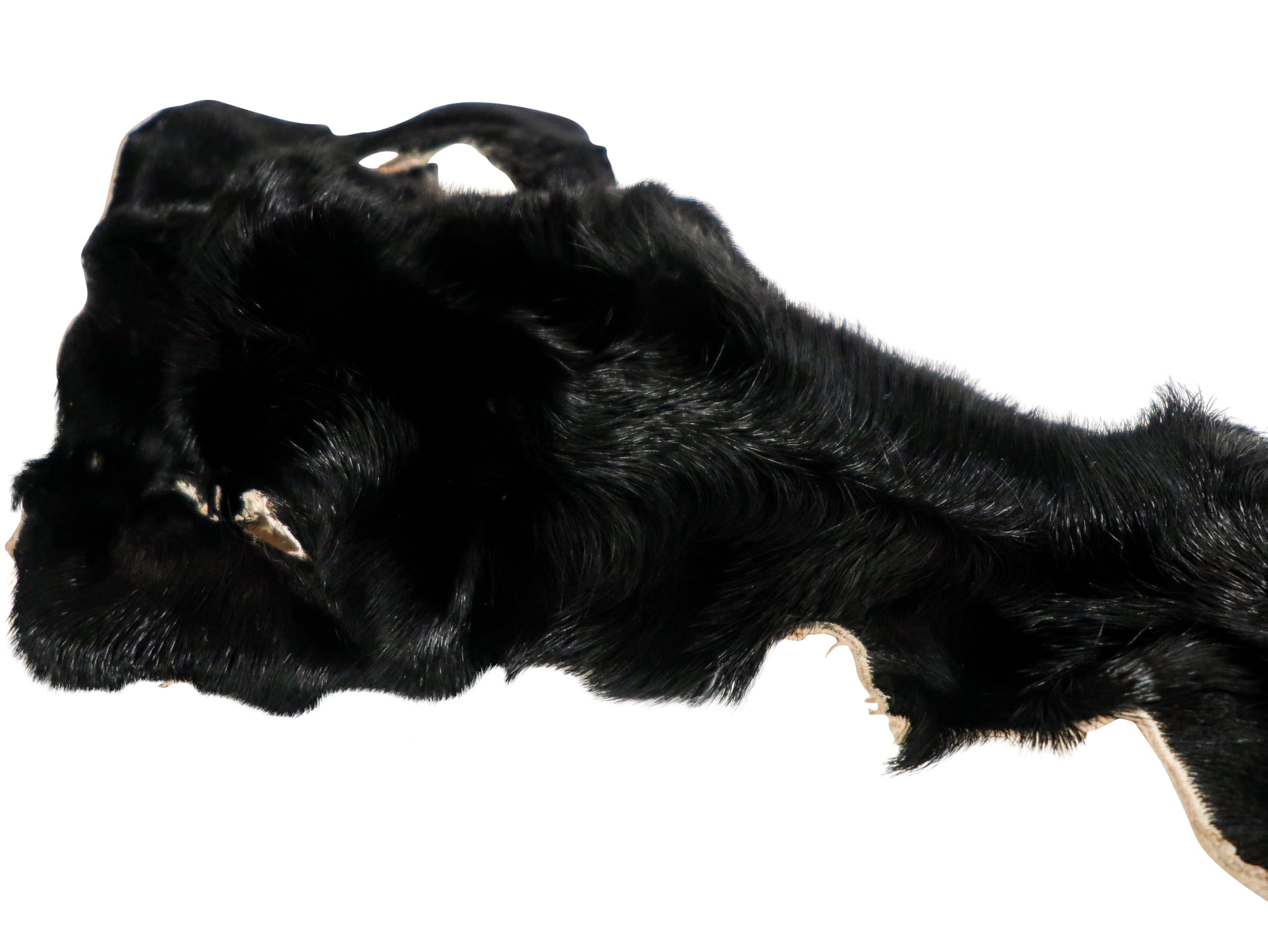Vintage Genuine Black Karakul Sheep Fur Vintage Black Karakul Lamb Fur Coat – Thrift Joy main image 3