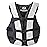 Hardcore Life Jacket Paddle Vest; Coast Guard Approved Type III PFD Life Vest Flotation Device; Jet ski, Wakeboard, Kayak; Ideal Extra Life Jacket for Your Pontoon Boat White (.Adult Universal)