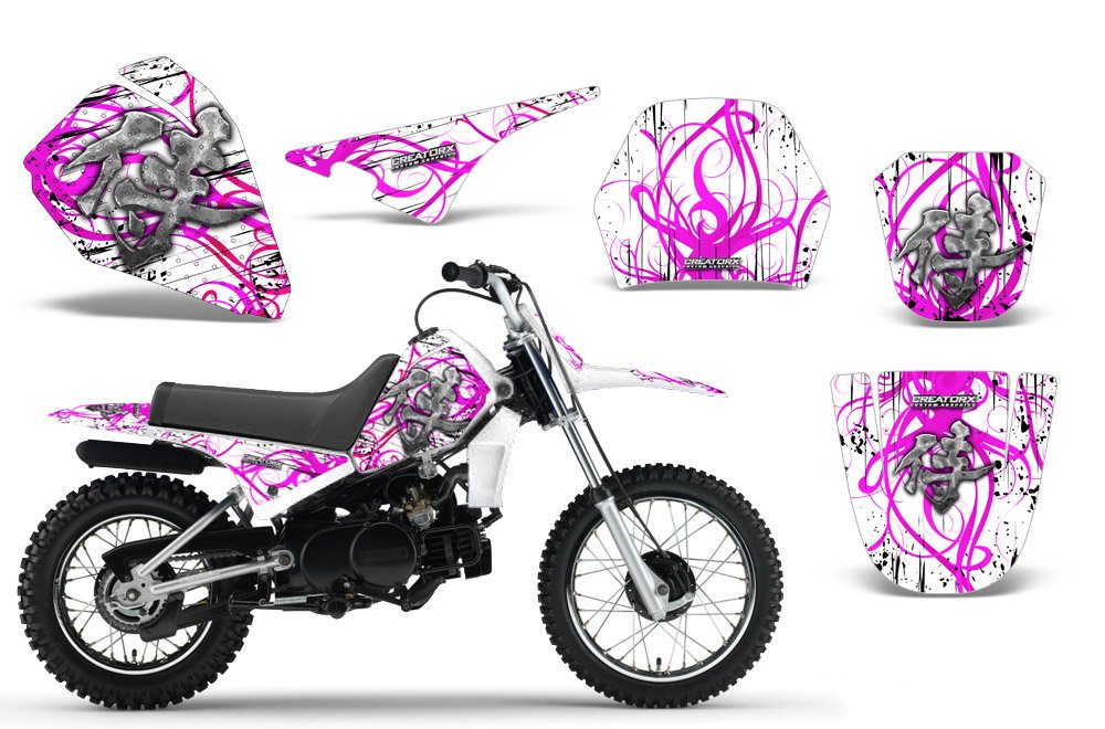 Amazon | CreatorX Yamaha pw80グラフィックキットDecals Samurai