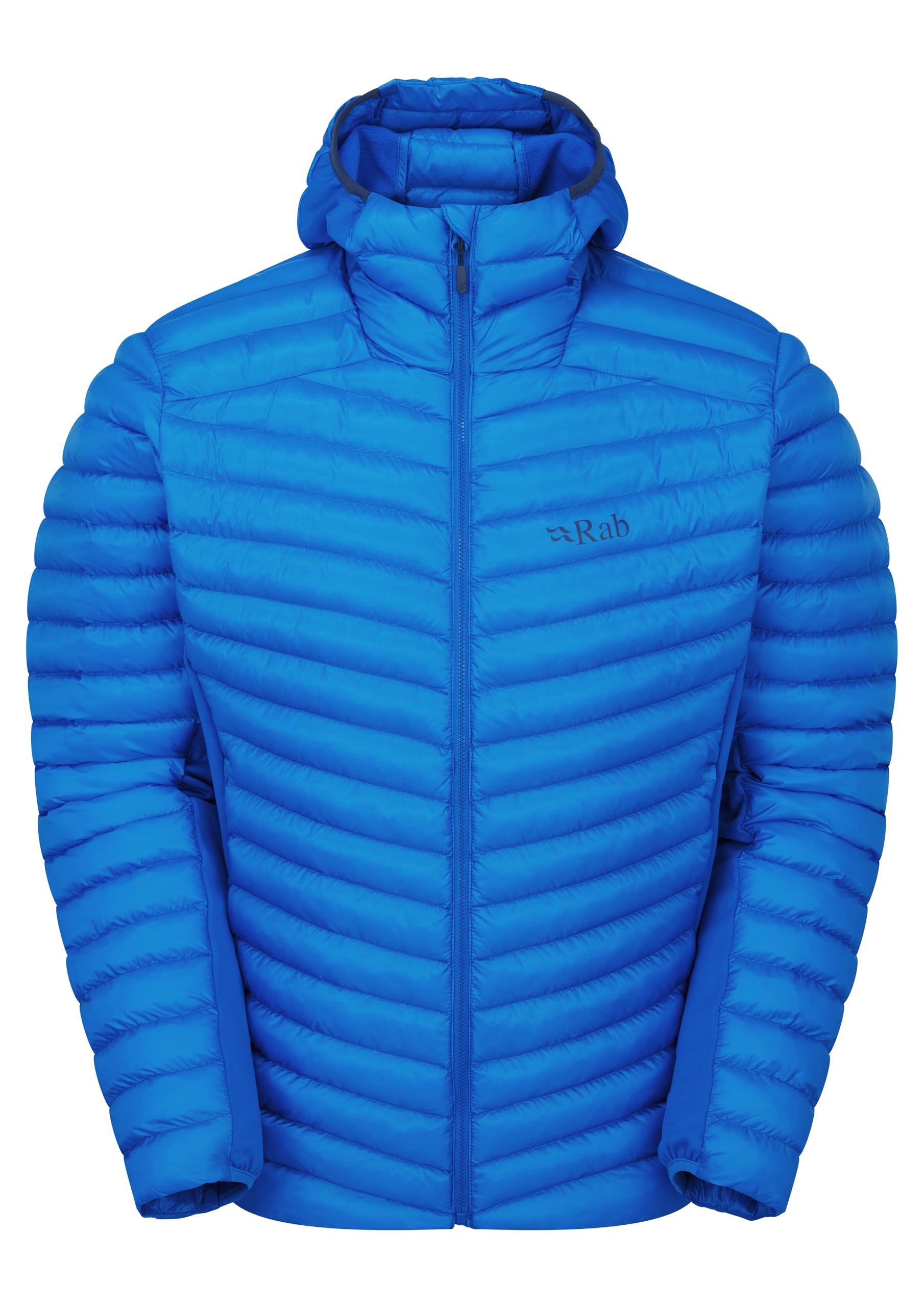 Rab Men's Cirrus Flex Hoody - Lightweight Insulated Coat for Trekking, Skiing, & Climbing - Maya Blue - XX-Large