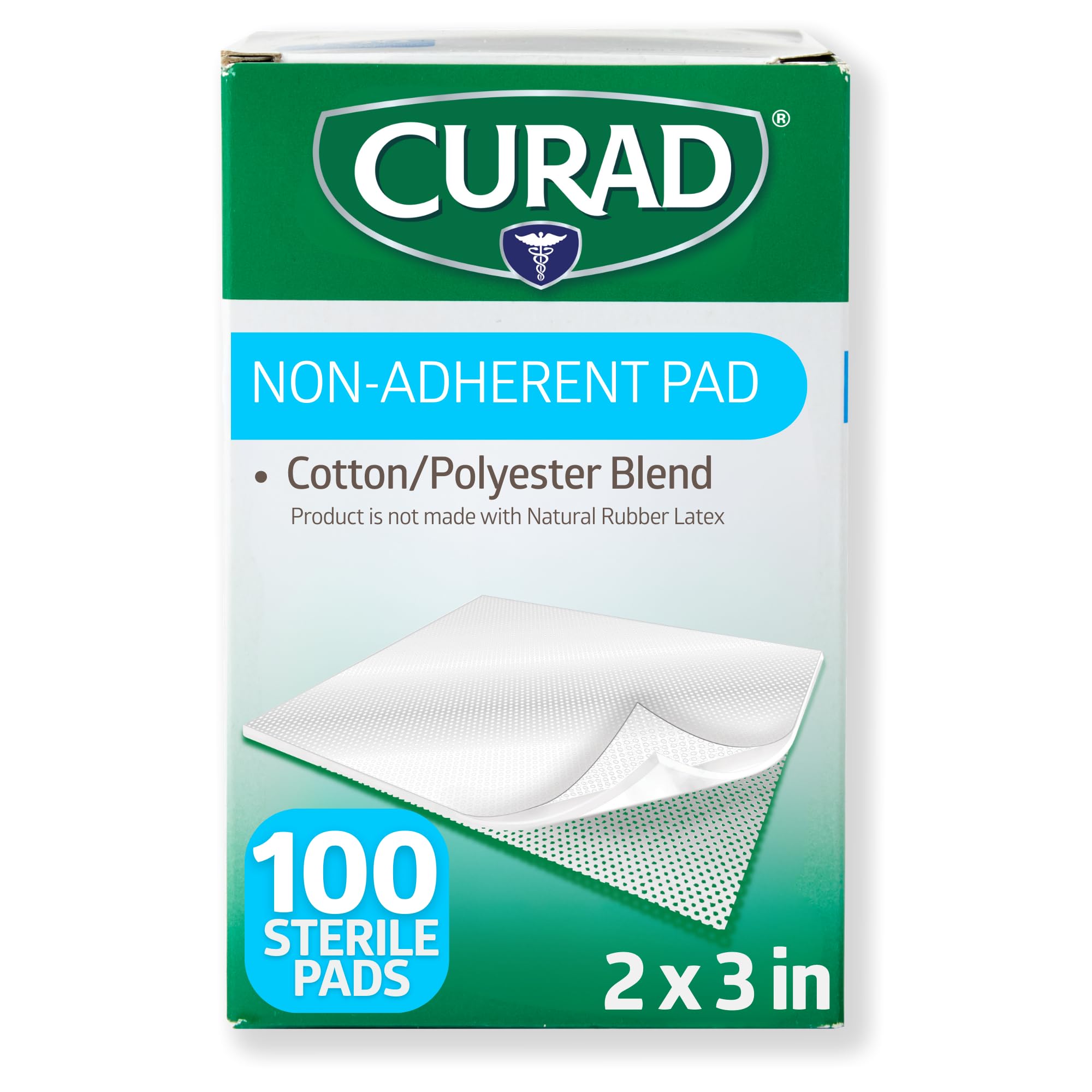Curad Sterile Nonadherent Pad