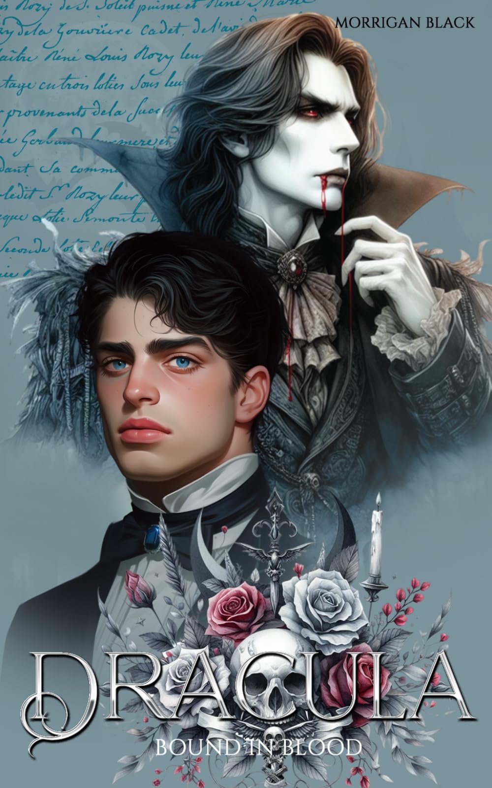 Dracula: Bound in Blood: A MM Dark Vampire Romance