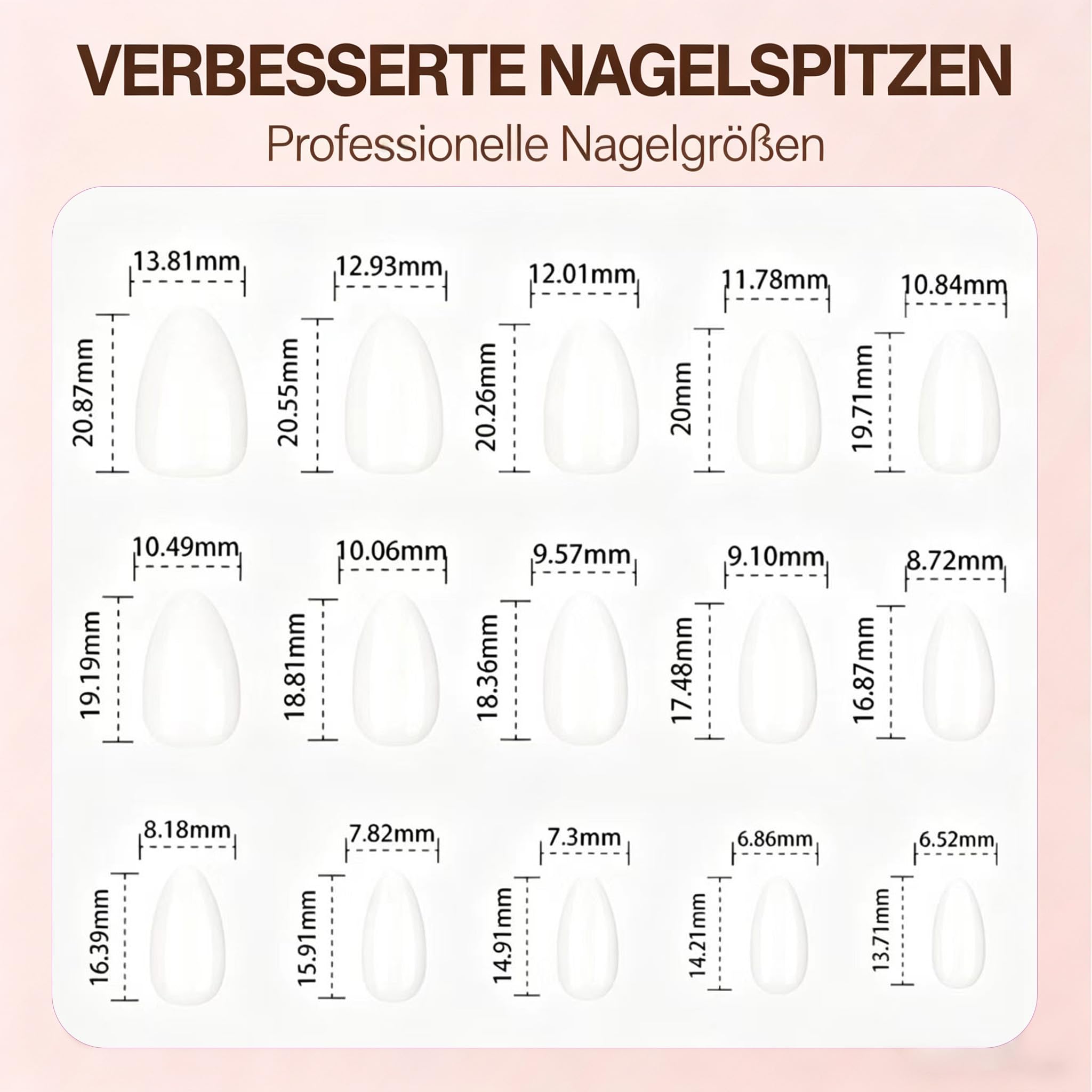 Fałszywe paznokcie 30 sztuk MouyouGlow, krótkie, migdałowe, białe mleczko, elegancki jednokolorowy design jak w salonie, kremowobiały, prosty, czysty kolor, letnie paznokcie INS, fałszywe paznokcie