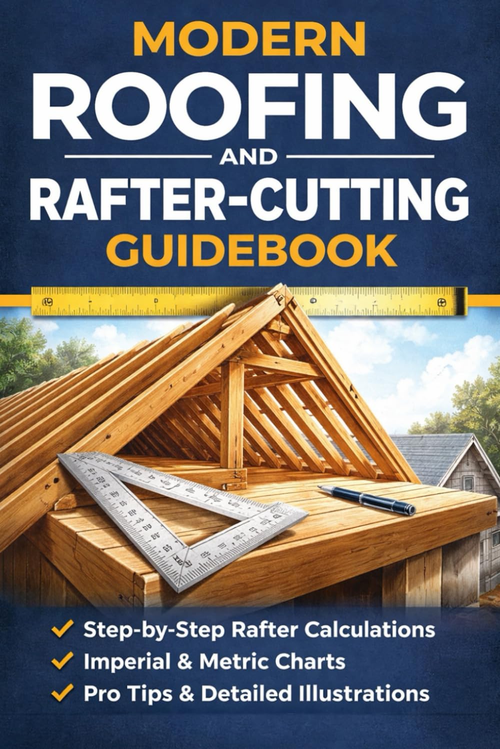 Roof Framing Reference & Layout Guide: A Practical Manual of Rafter Math, Tools, and Construction Techniques (Ask Kai : Pro Series)