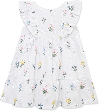 Little Me Clothes for Baby Girls Sundress with Panty