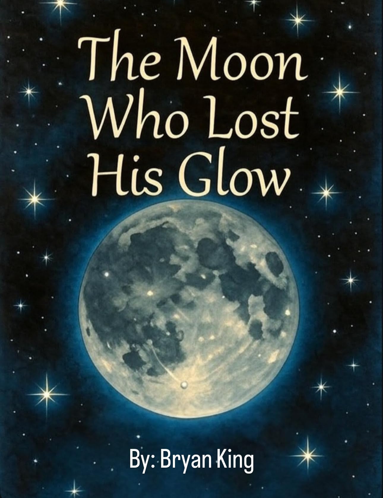 The Moon Who Lost His Glow