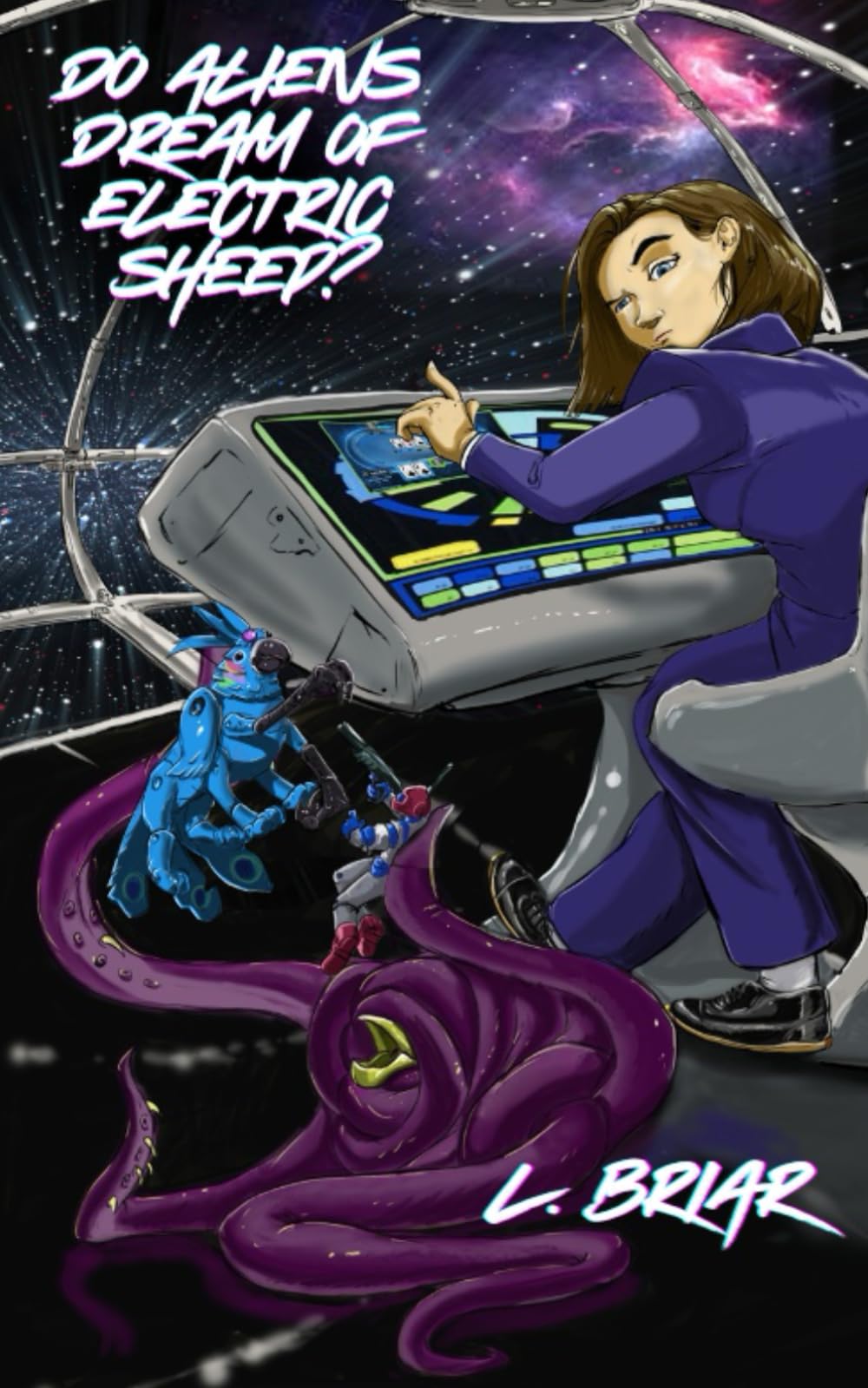 Do Aliens Dream of Electric Sheep? (The Uncommon Universe)